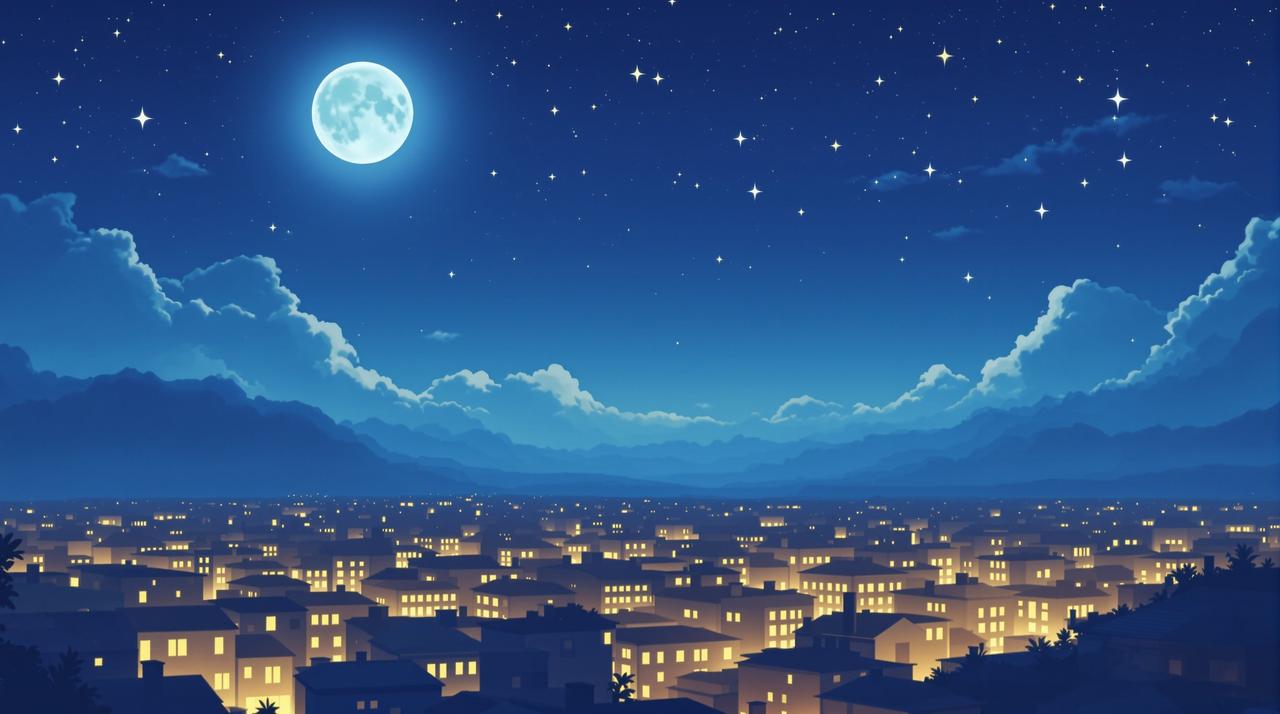 深夜不眠的温柔陪伴 - 国漫网精选专题